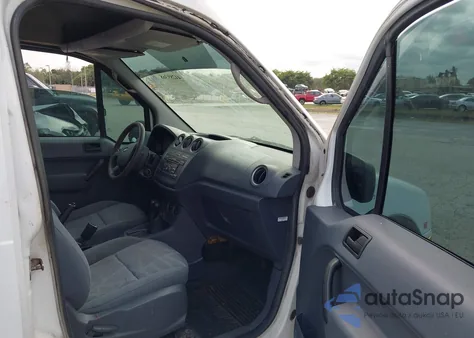 2010 Ford Transit Connect Xlt из США, поврежденный, VIN NM0LS7BN4AT036960